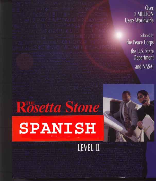 Rosetta Stone CD-ROM Language Courses